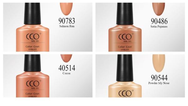 CCO UV/LED - Set Nude